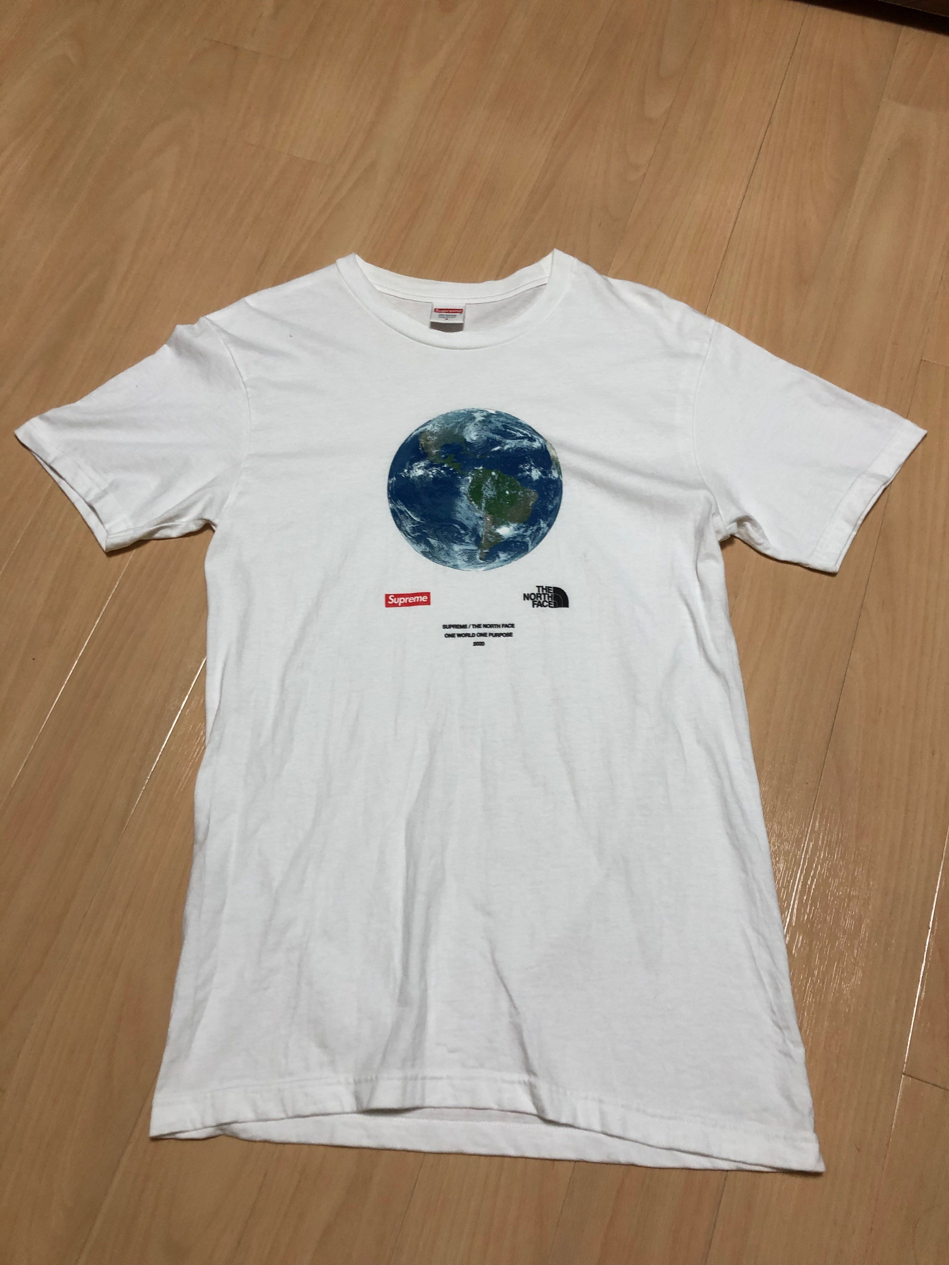 Supreme x The North Face One World Tee "White"