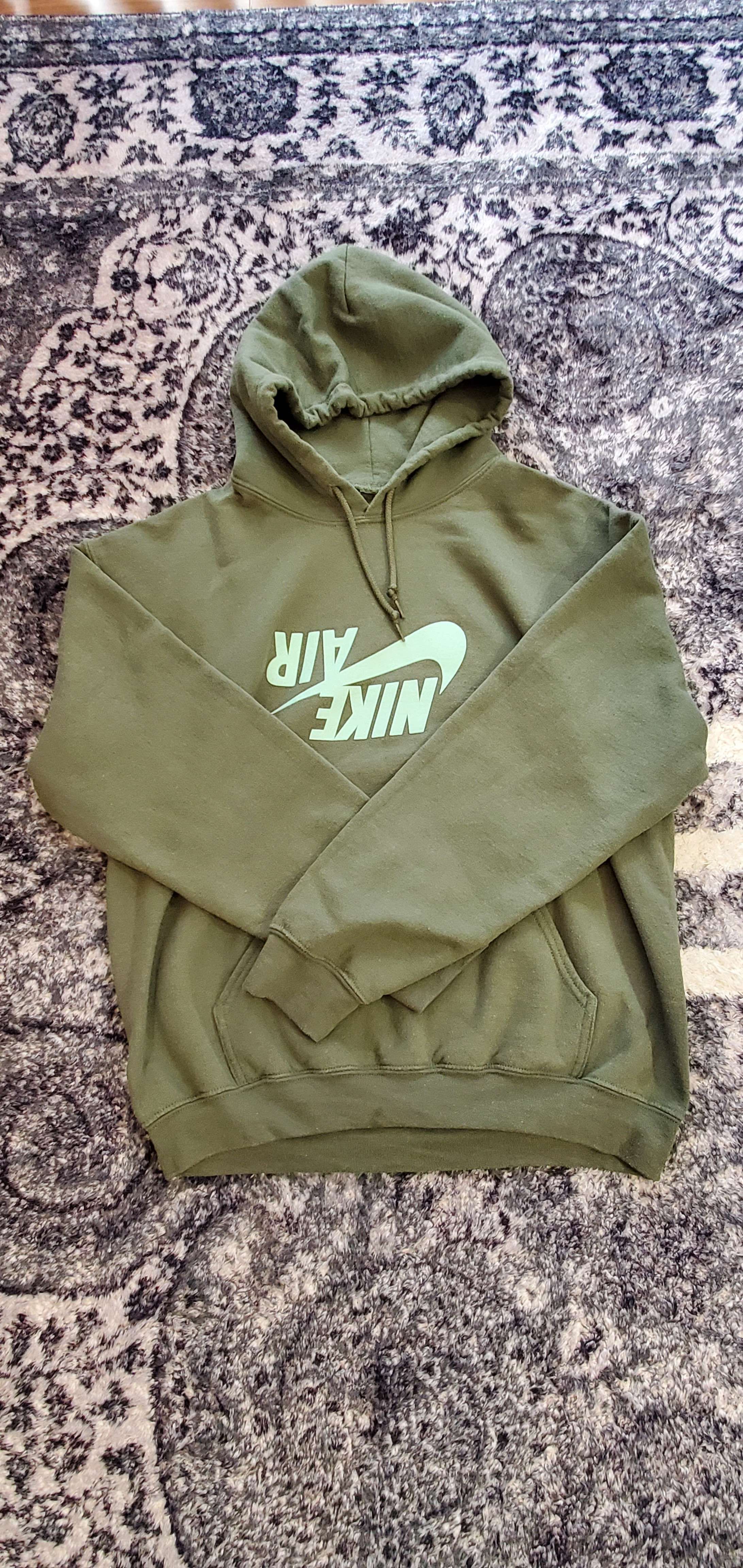 Air Jordan x Travis Cactus Jack Highest Hoodie "Olive"