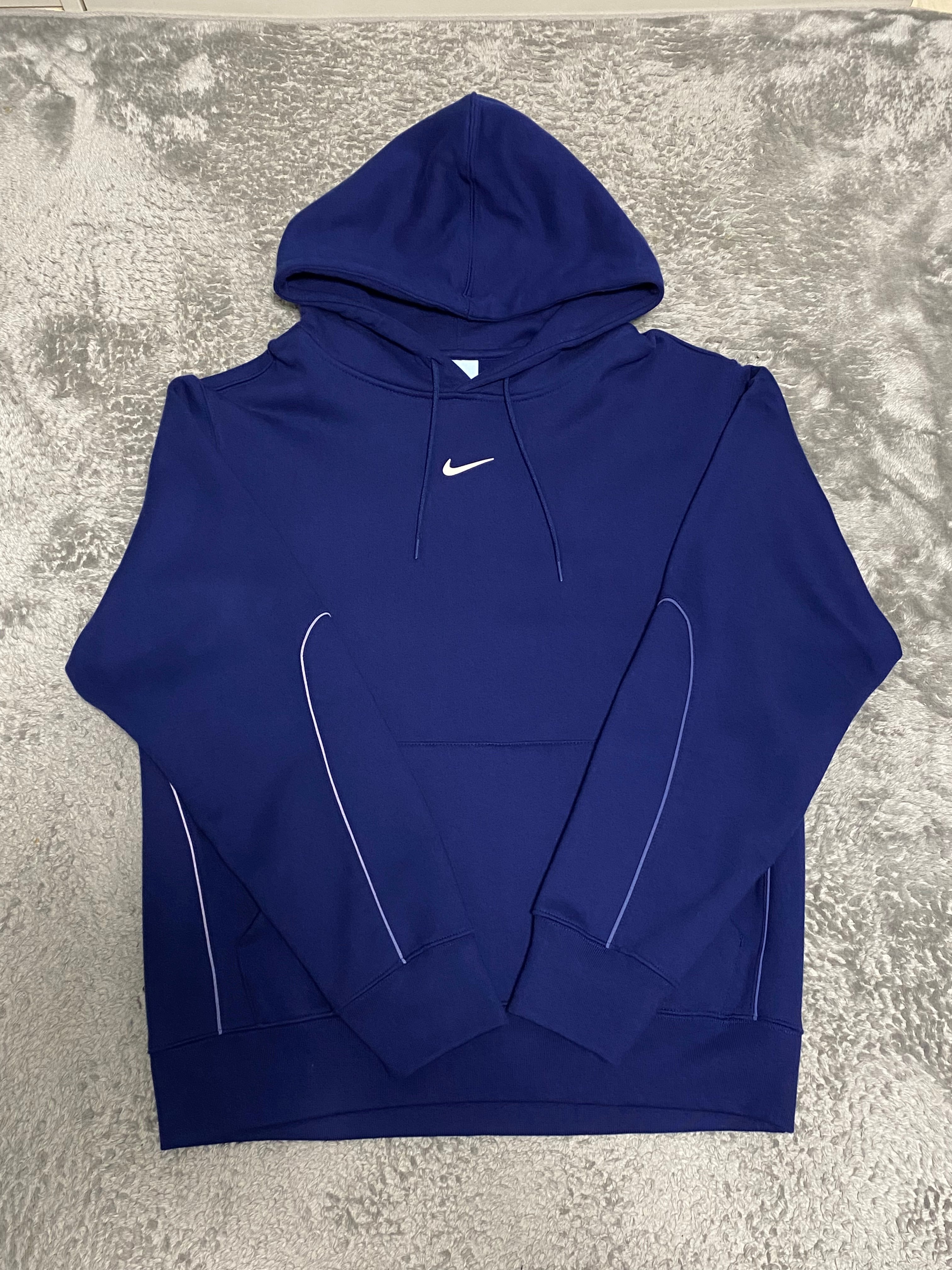 Nike x NOCTA Cardinal stock hooded sweatshirt "Navy"