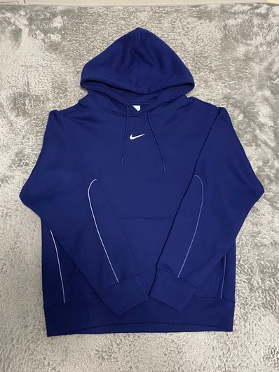 Nike x NOCTA Cardinal stock hooded sweatshirt "Navy"