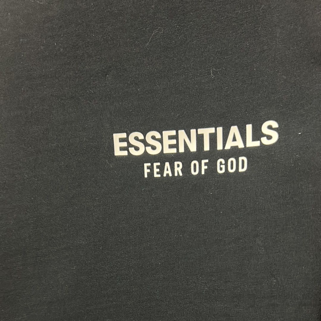 FEAR OF GOD ESSENTIALS Classic Fit T-Shirt Jet "Black"