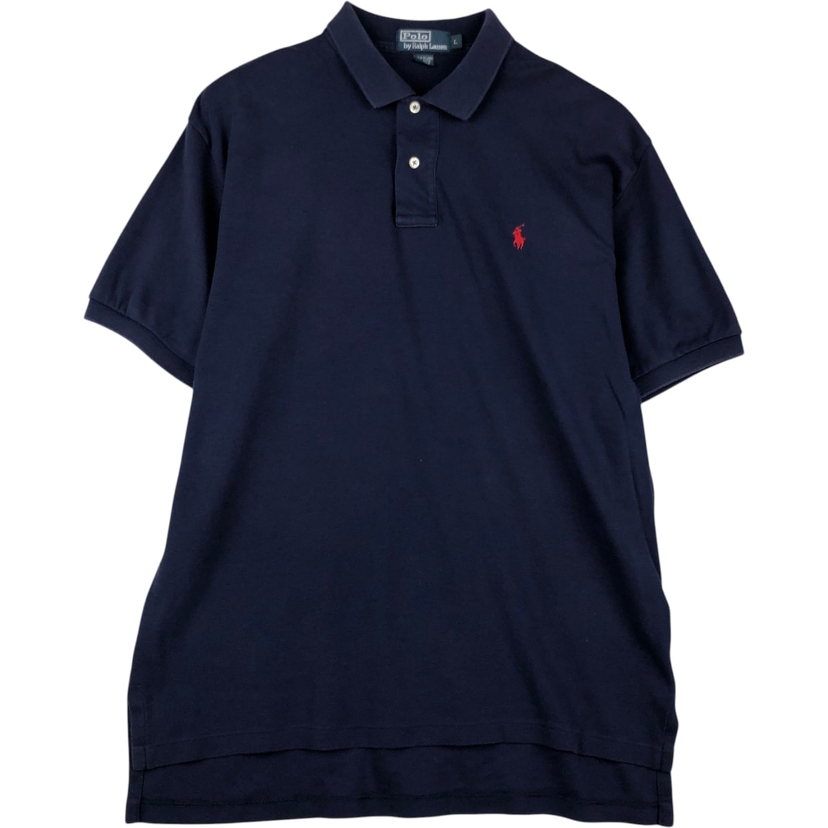 古着 ラルフローレン Ralph Lauren POLO by Ralph Lauren 半袖 ポロシャツ メンズL相当/eaa622695