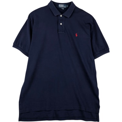 古着 ラルフローレン Ralph Lauren POLO by Ralph Lauren 半袖 ポロシャツ メンズL相当/eaa622695
