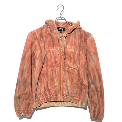 Stussy Dyed Work Jacket "Rust"