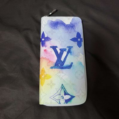 Louis Vuitton Zippy Wallet Vertical Monogram
