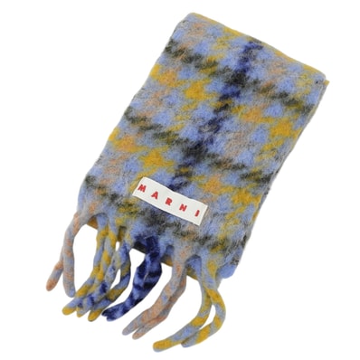 美品 マルニ マフラー マルチカラー レディース SCZC0077Y0