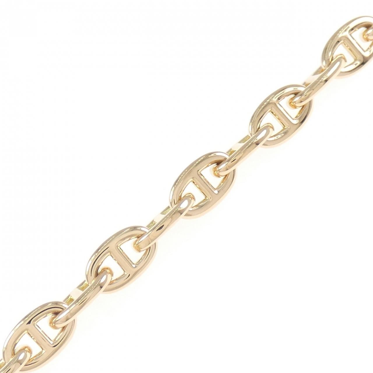 Hermes Chaine D'ancre TPM K18 Bracelet "Rose Gold"