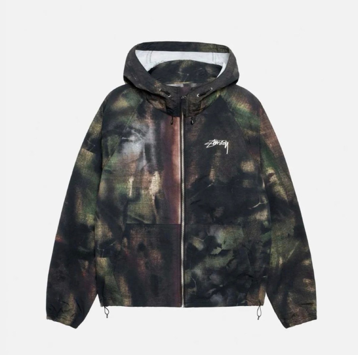 Stussy Beach Shell Stenpat Camo "Fortine"