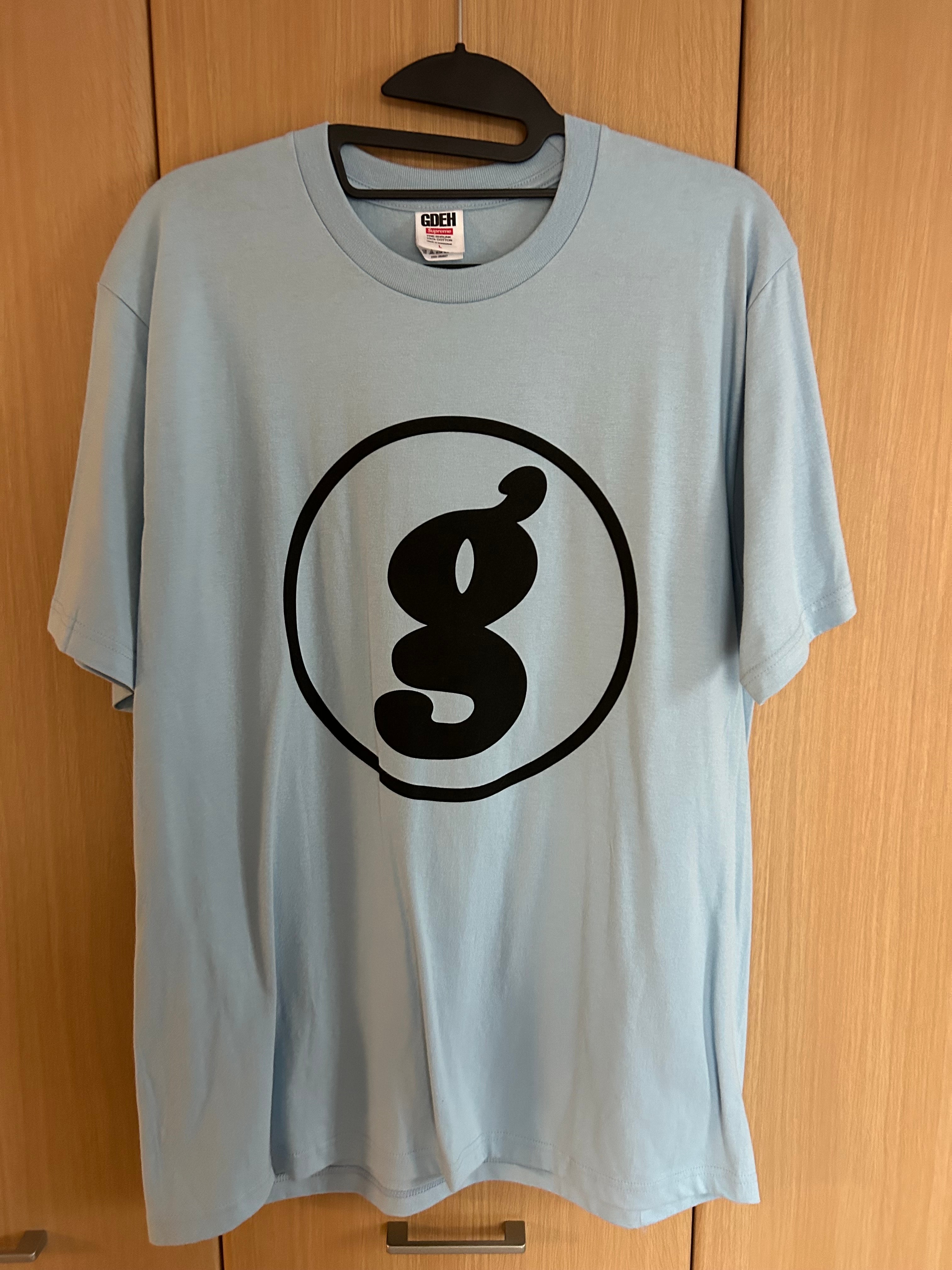 Supreme x GOODENOUGH End Racism Tee "Powder Blue"