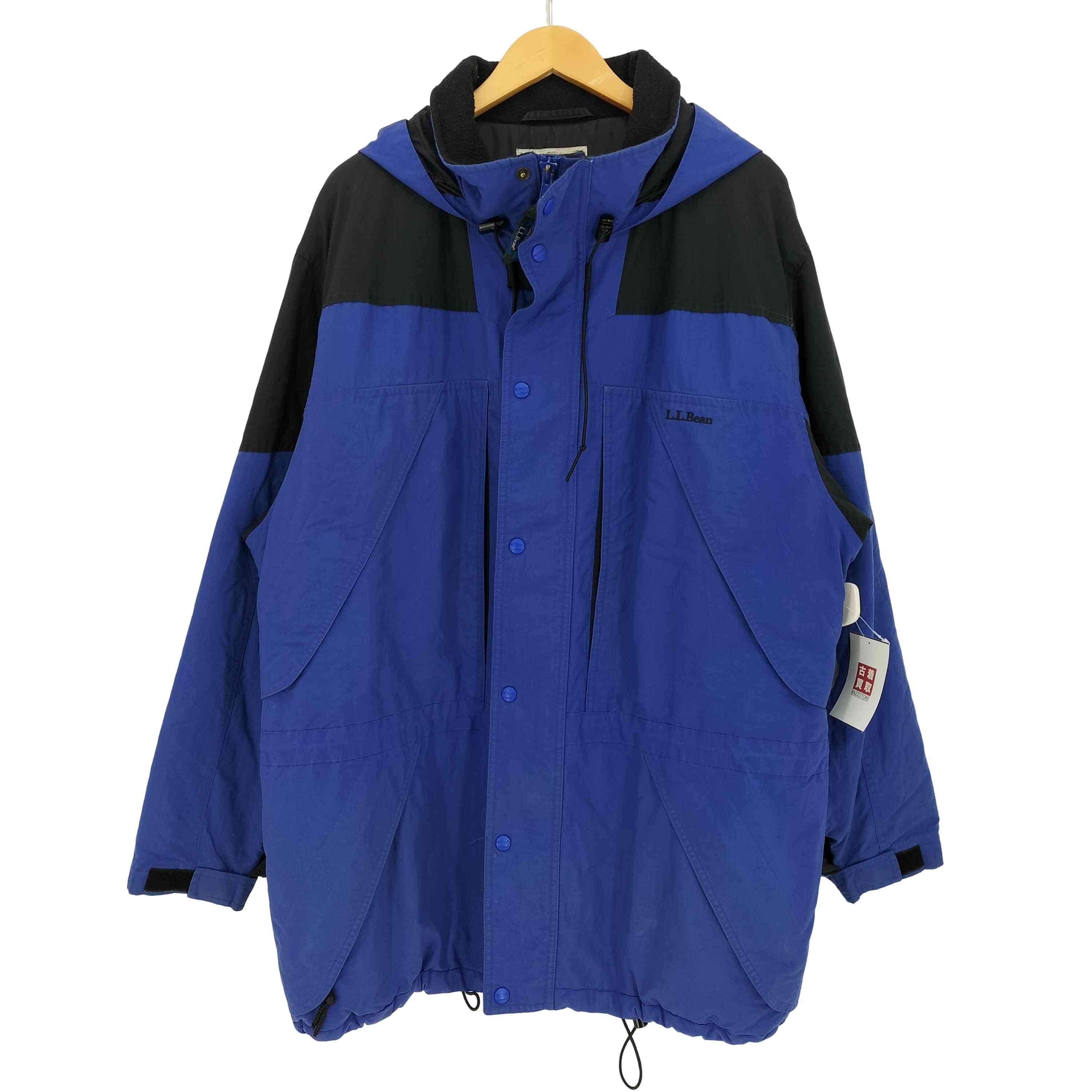 90s Thinsulate Lite Loft ロゴ刺繍 中綿 マウンテンパーカー 裾ドローコード【1140574243652】