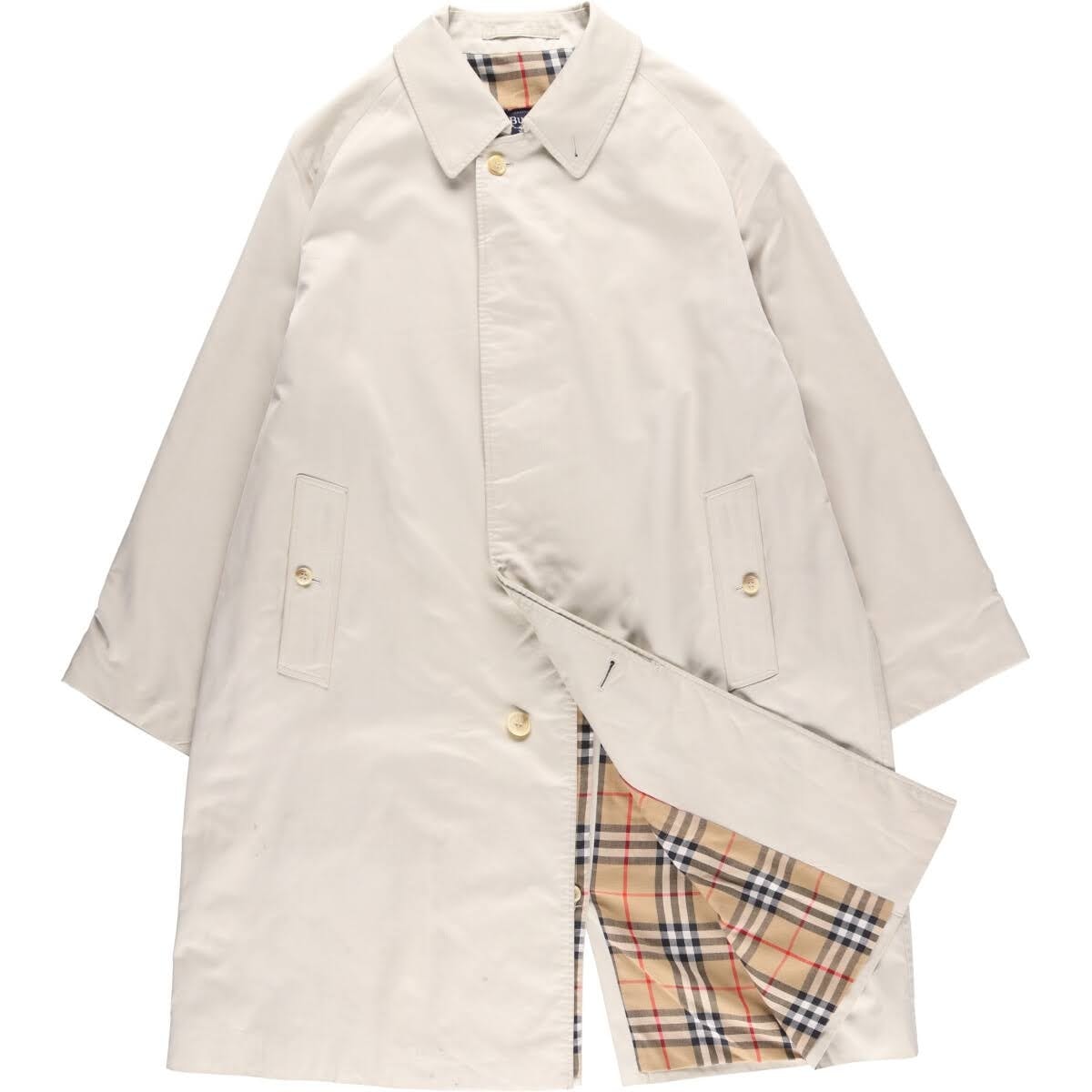 古着 バーバリー Burberry's ステンカラーコート バルマカーンコート 英国製 メンズL相当/evb031942