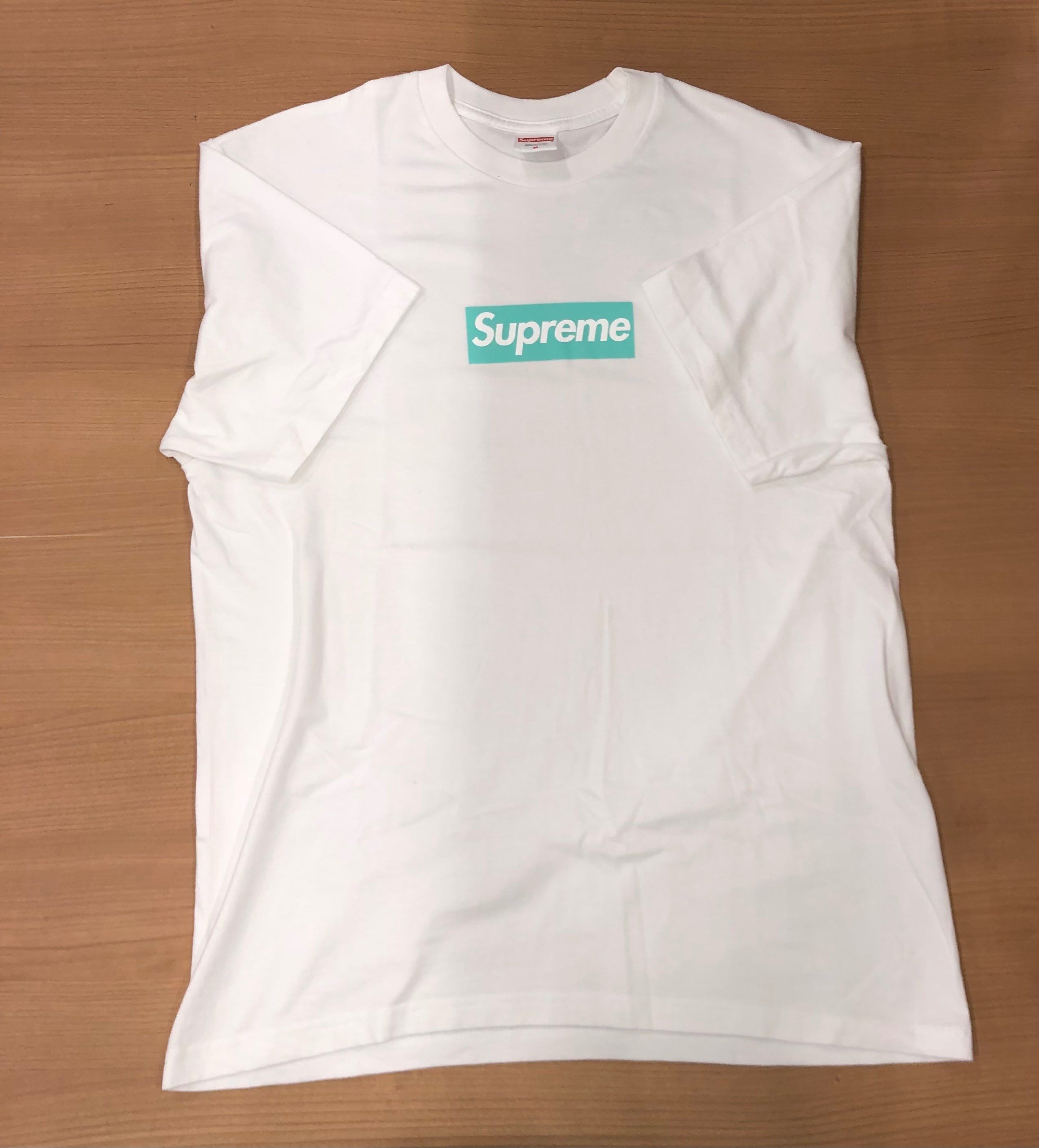 Supreme / Tiffany & Co. Box Logo Tee "White"