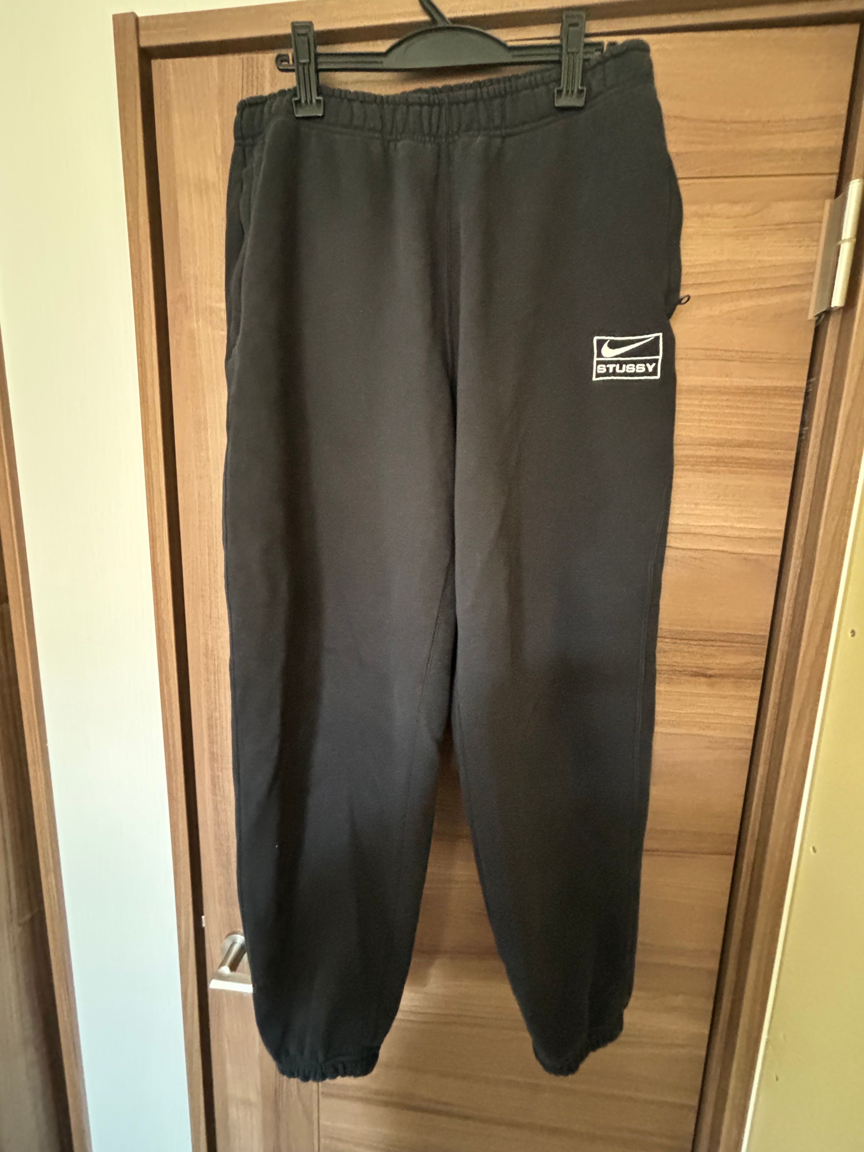 Stussy x Nike Washed Pants (US Size) "Black" DO5296-010