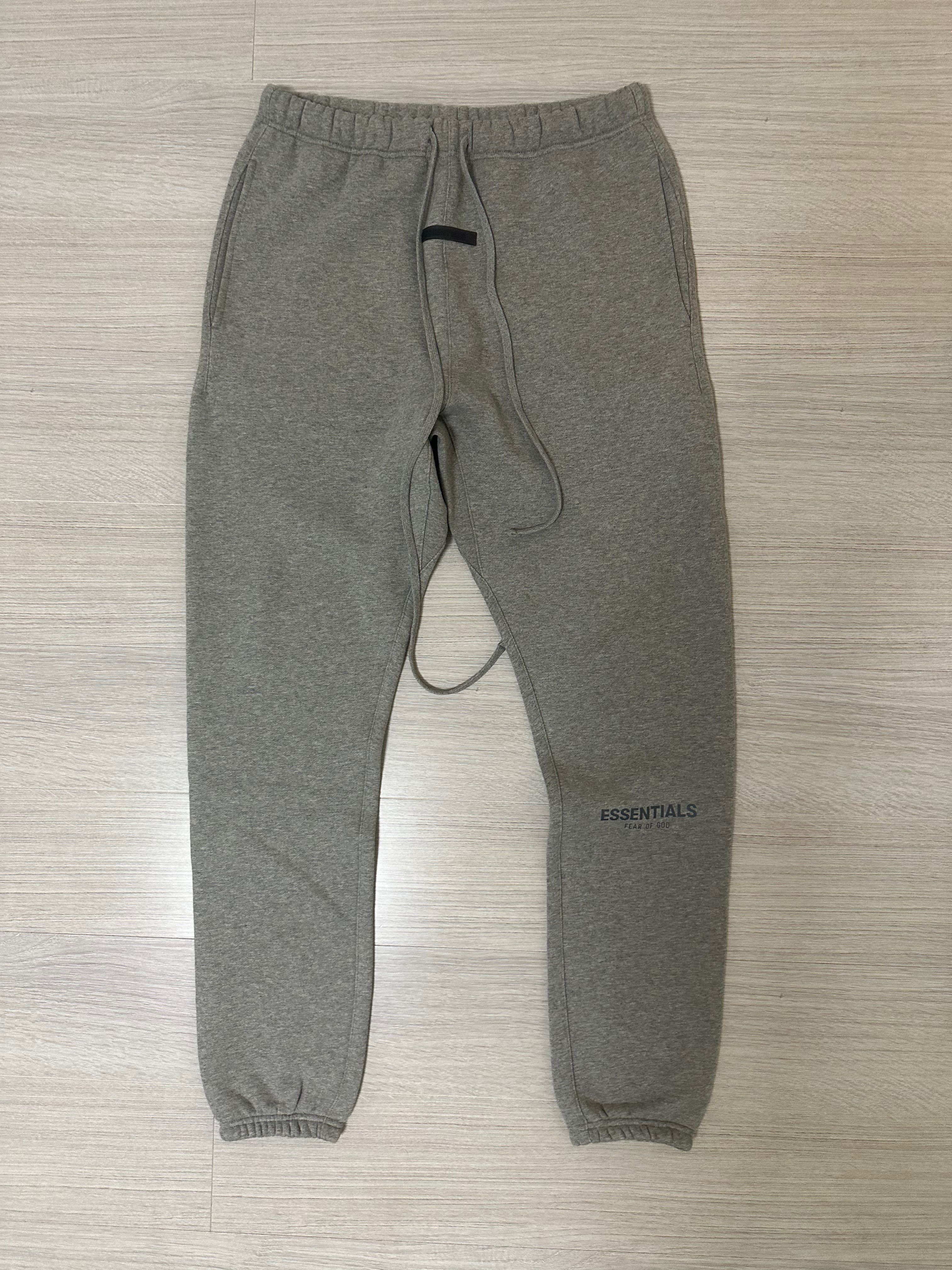 FEAR OF GOD ESSENTIALS SWEATPANT "Dark Heather Oatmeal"