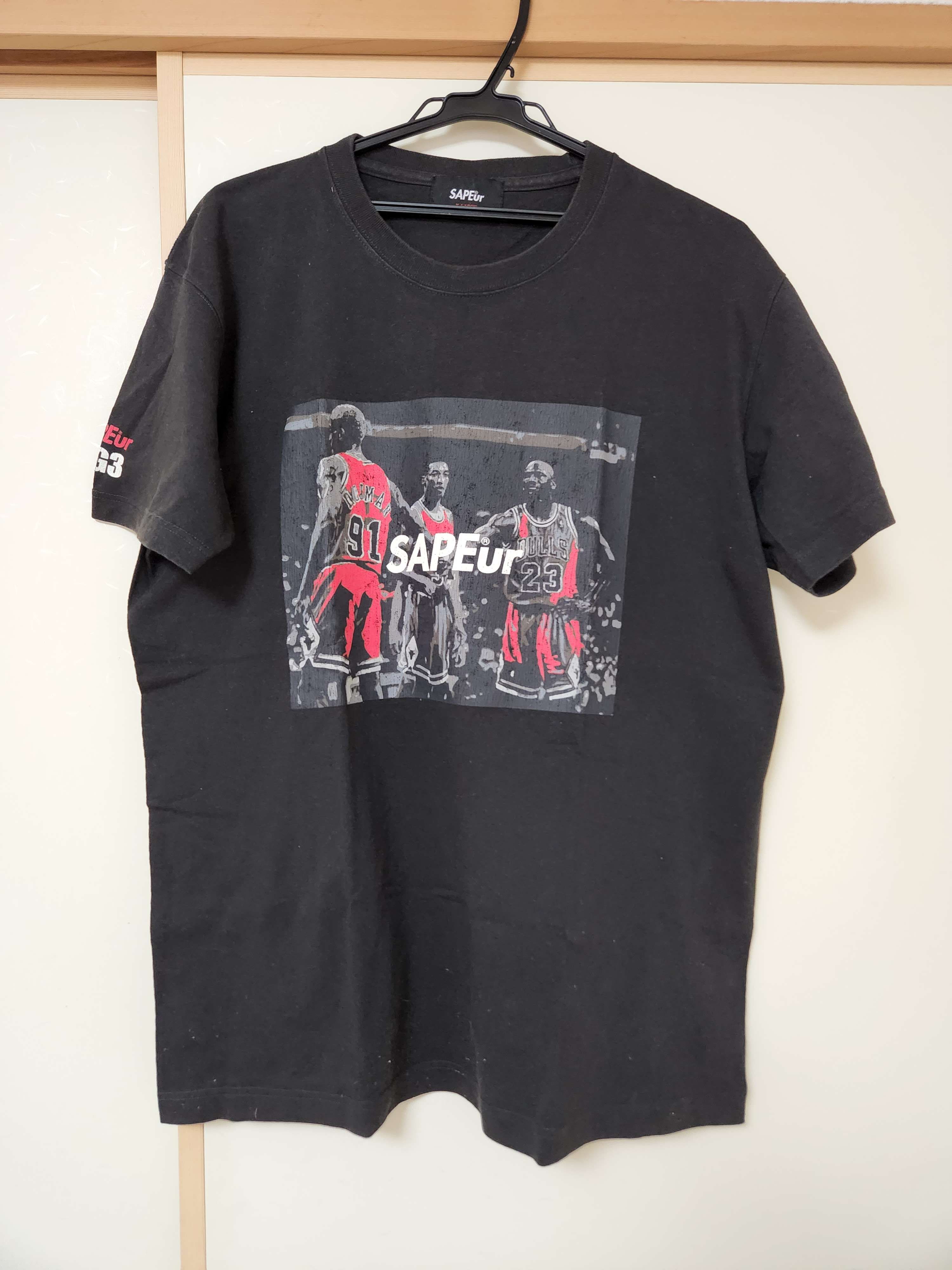 SAPEur BIG3 Classic Vintage S/S Tshirt "Black"