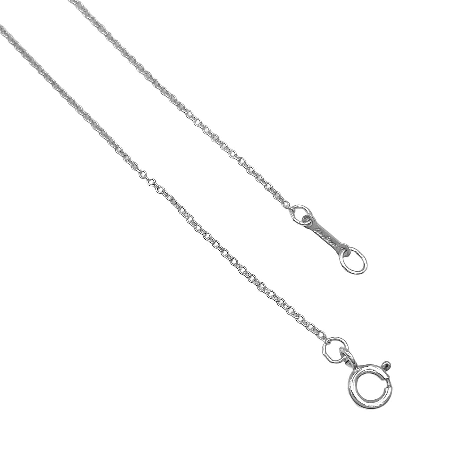A (未使用に近い)】TIFFANY&Co. ティファニー スモールクロス