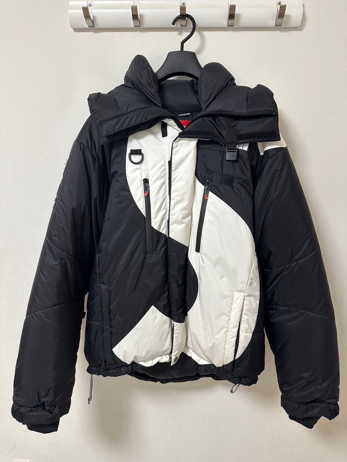 Supreme x The North Face Summit Series S Logo Himalayan Parka "Black"