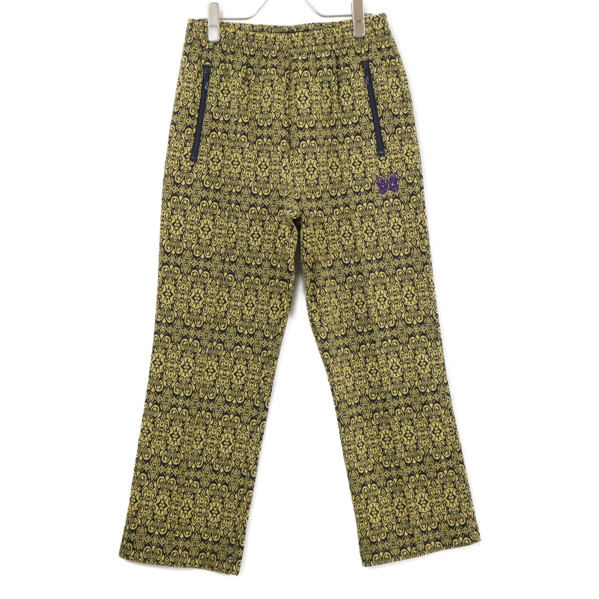 ニードルズ 【美品】RW313 Track Pant - Poly Jacquard 総柄トラックパンツ XS