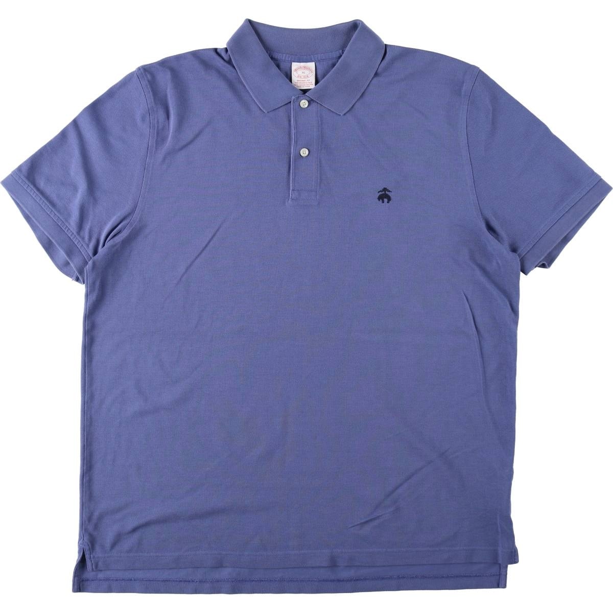 古着 ブルックスブラザーズ Brooks Brothers Est.1818 半袖 ポロシャツ メンズXL相当/eaa622930