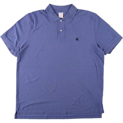 古着 ブルックスブラザーズ Brooks Brothers Est.1818 半袖 ポロシャツ メンズXL相当/eaa622930