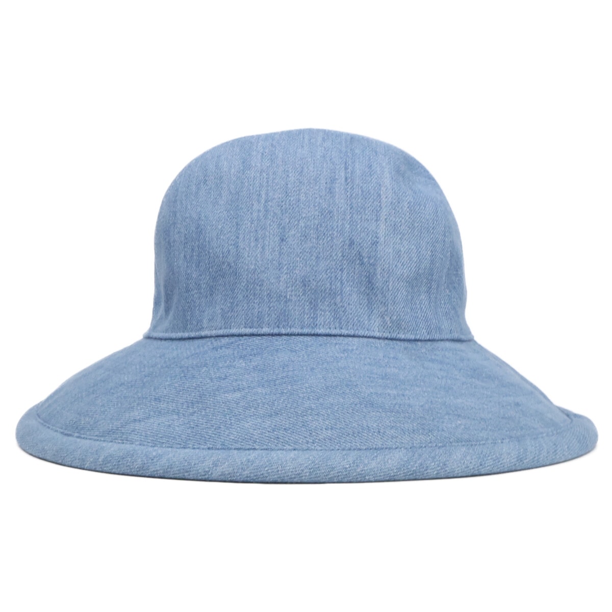 A (未使用に近い)】エルメス 【美品】セリエボタン デニム ハット 59