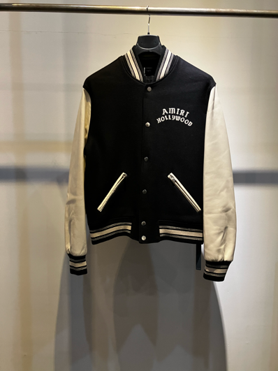 AMIRI Hollywood Bomber Jacket "Black"