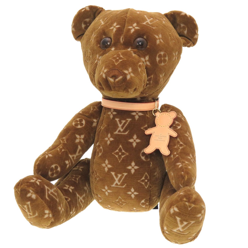 Louis Vuitton Doudou Teddy Bear 2021 "Brown"