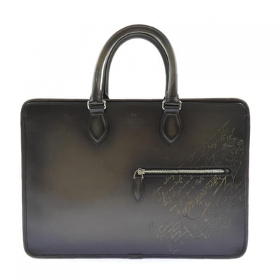 ベルルッティ Berluti アンジュールスクリットレザーブリーフケース BAG