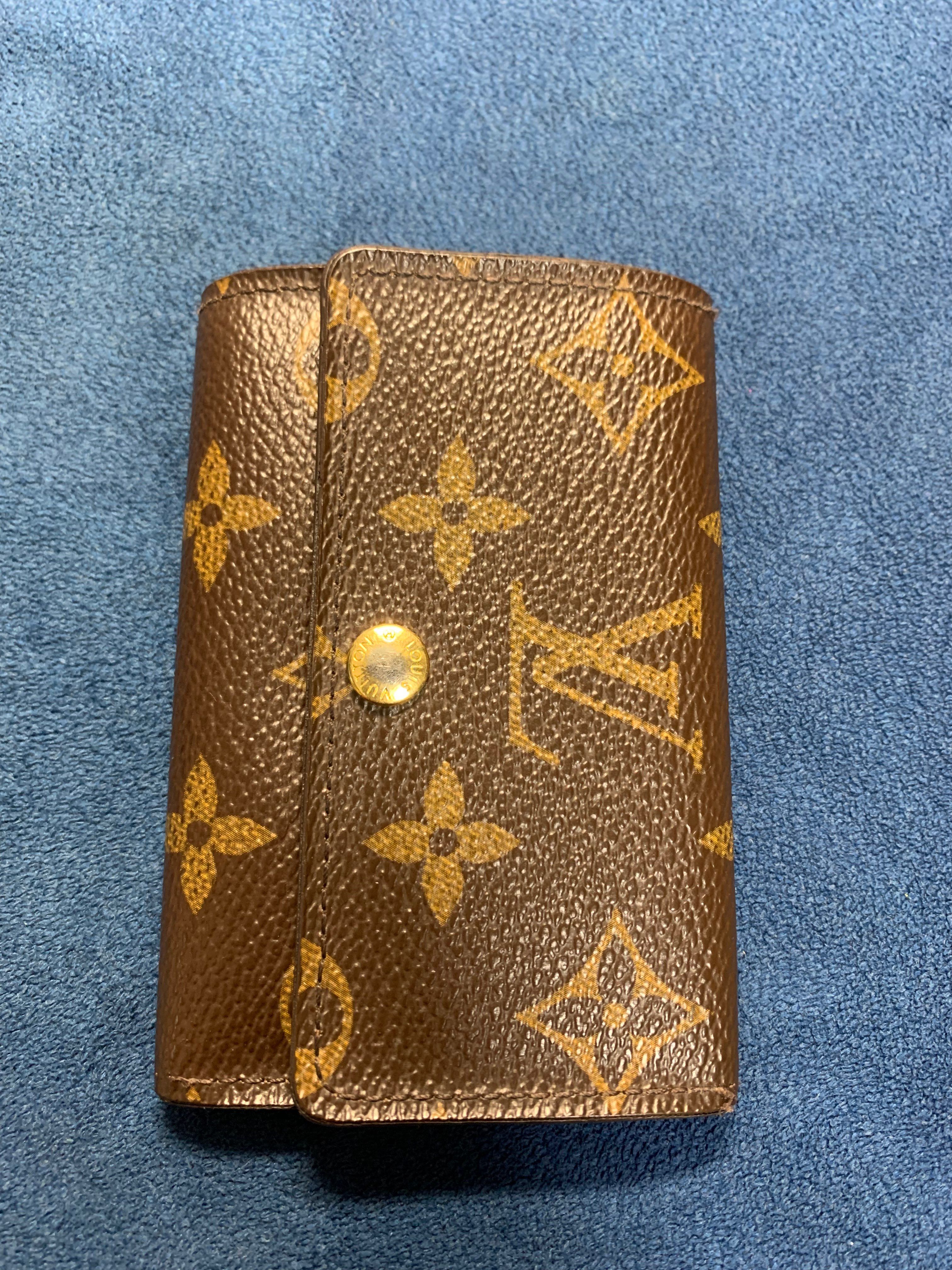 Louis Vuitton 6 Key Holder Monogram "Armagnac"