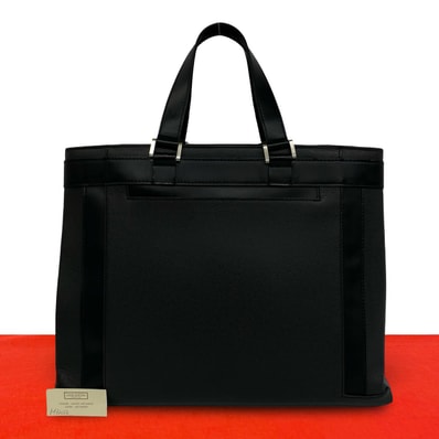 LOUIS VUITTON ルイヴィトン カスベック タイガ レザー ハンドバッグ ブラック
35759