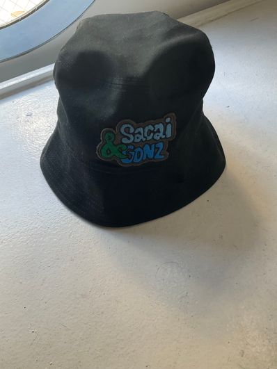 sacai x NEW ERA Gonz ONE LOVE Hat "Black"