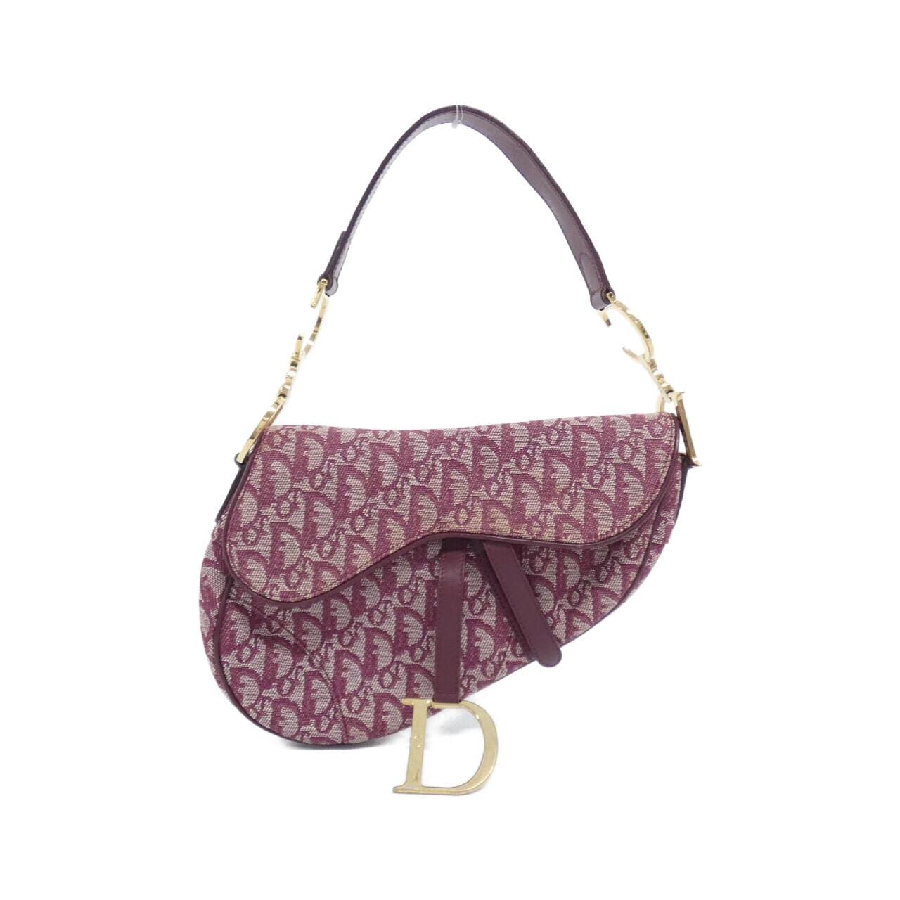 【ヴィンテージ】クリスチャンディオール サドル SLO44001 ショルダーバッグ