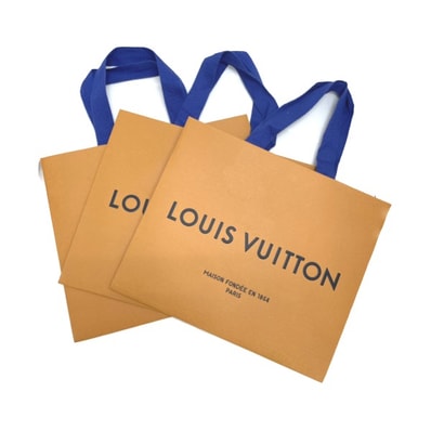 ルイヴィトン LOUIS VUITTON ショッパー 手提げ袋 3枚 その他バッグ