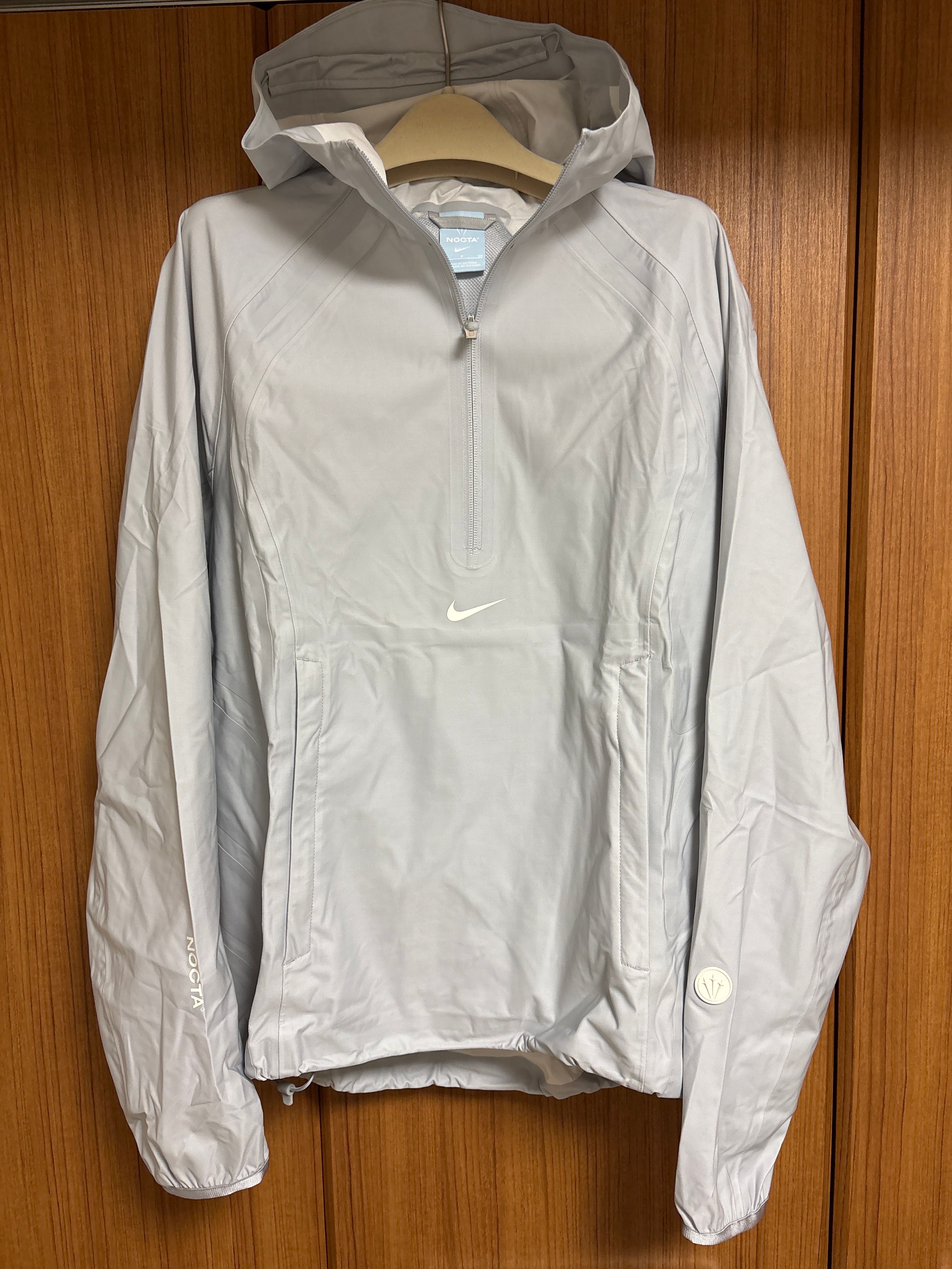 Nike x Drake Nocta Golf Jacke "Grey"