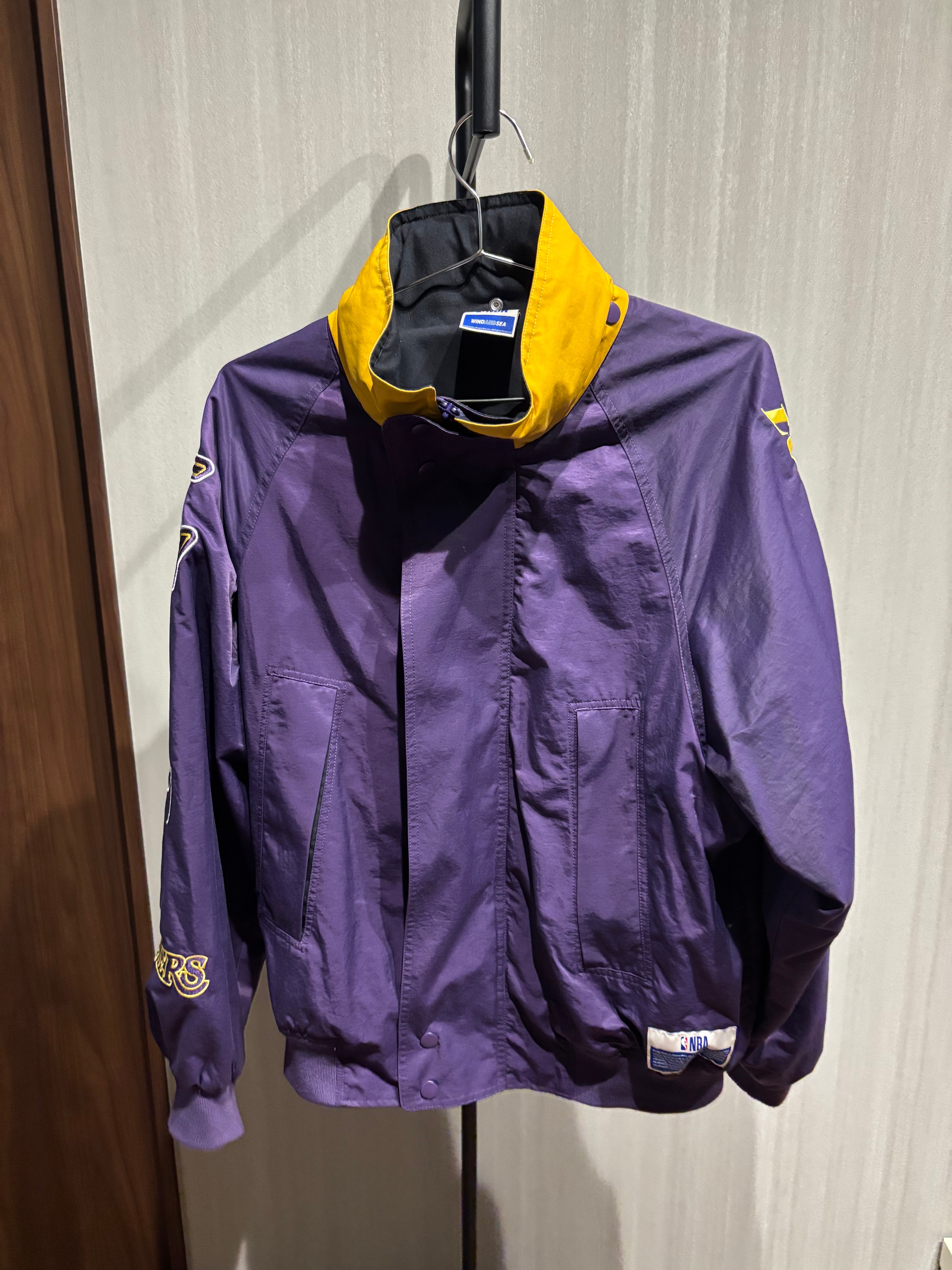 WIND AND SEA x MINEDENIM Reversible MA-1 