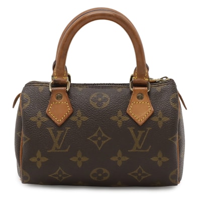 ルイ・ヴィトンミニスピーディ モノグラムミニ M41534 ハンドバッグ