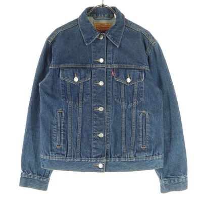 Levi's リーバイス 長袖 デニムジャケット XS ブルー