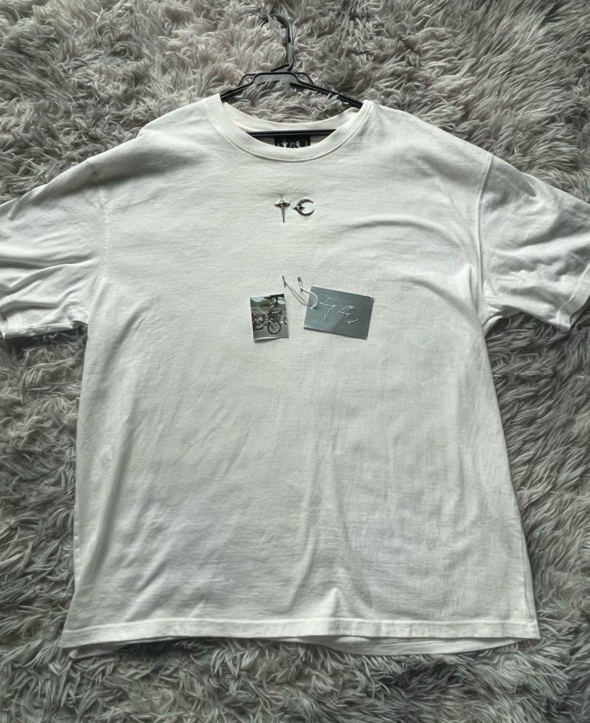 THUG CLUB TC Basic T-Shirt "White"