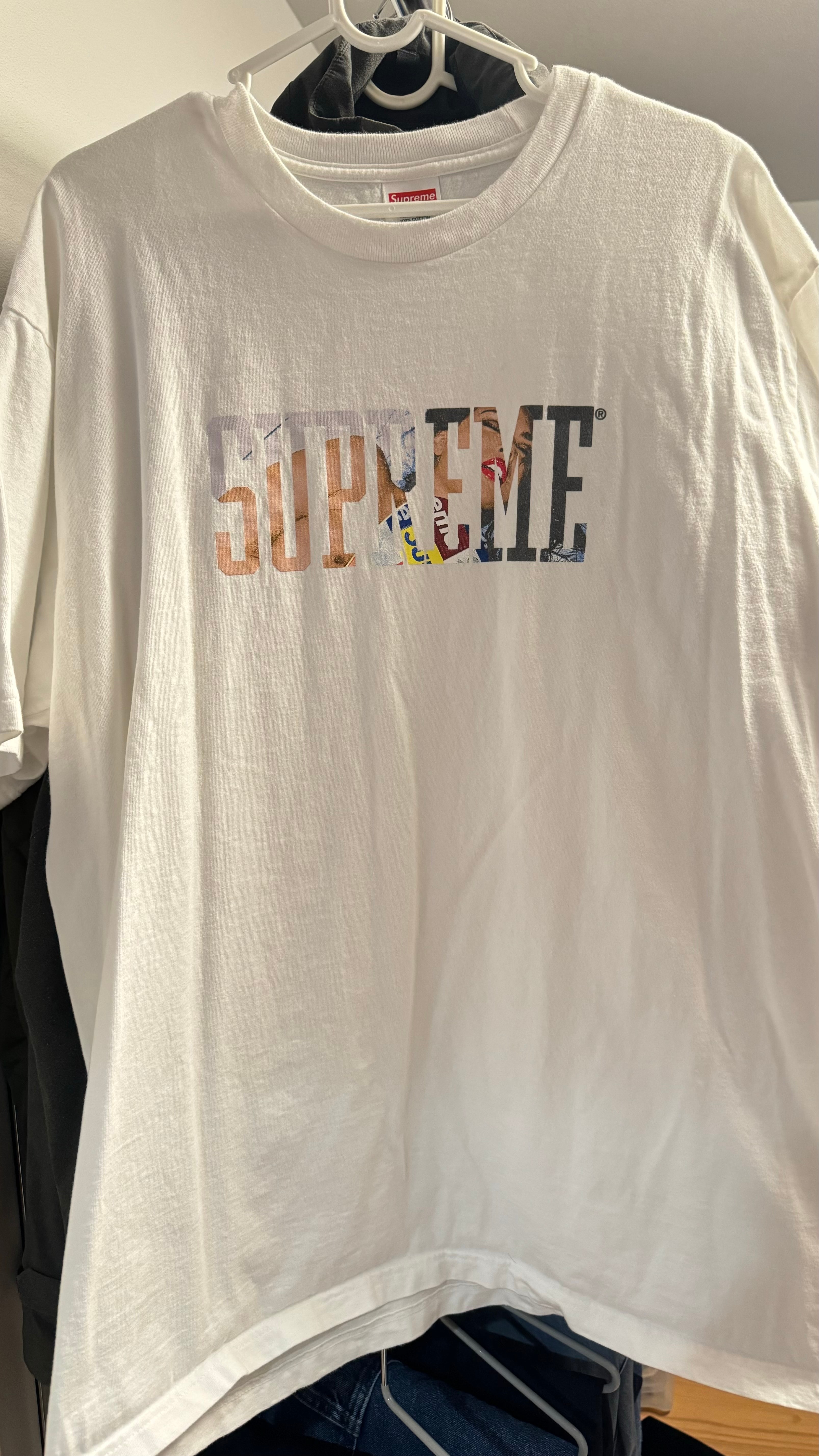 シュプリーム テラ パトリック Tシャツ "ホワイト"