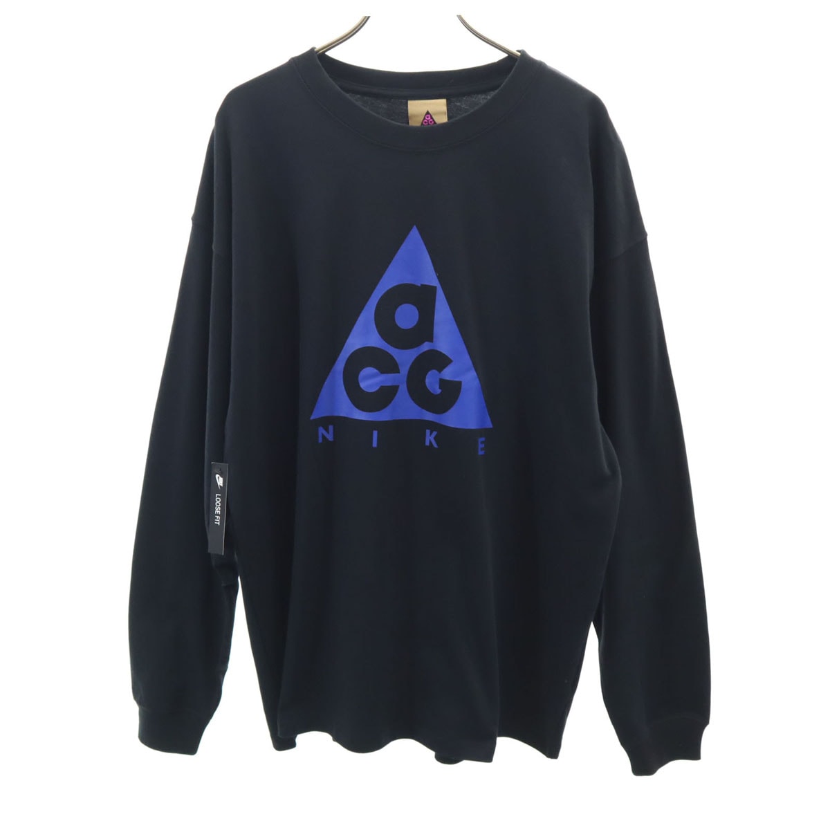 NIKE ACG ナイキ エーシージー 未使用 長袖 Tシャツ M ブラック ロンT タグ付き