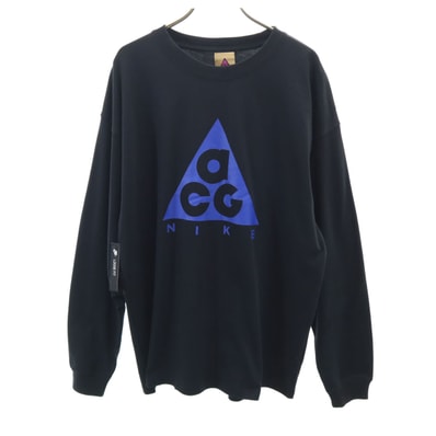 NIKE ACG ナイキ エーシージー 未使用 長袖 Tシャツ M ブラック ロンT タグ付き