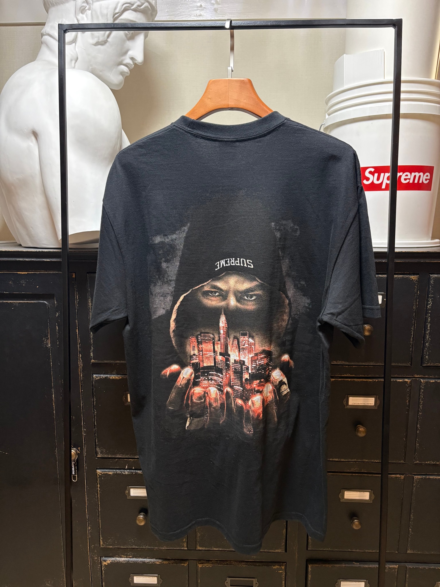 Supreme Fighter Tee "Black"