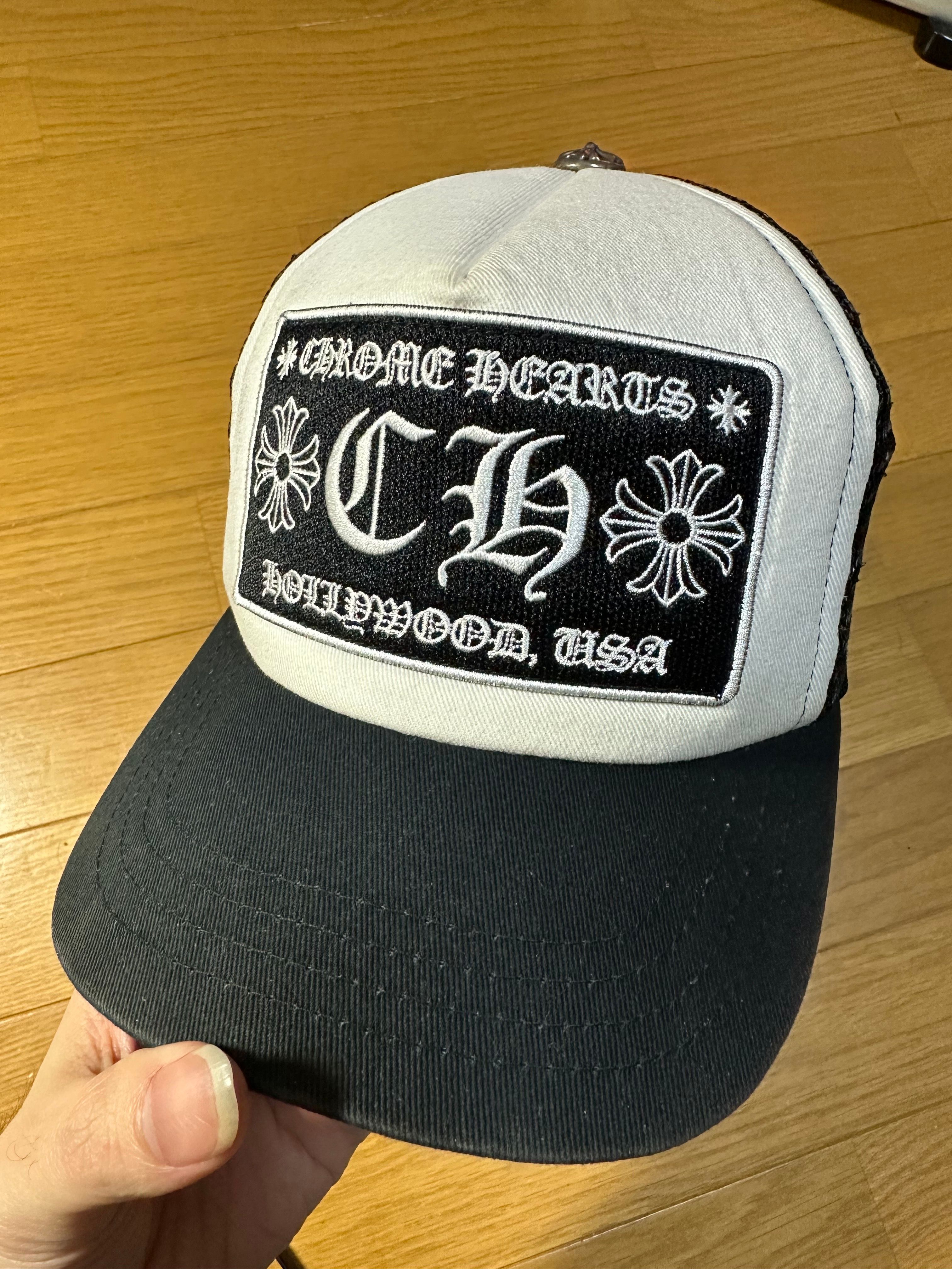 クロムハーツ キャップ 美品