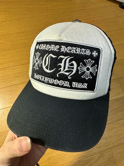 クロムハーツ キャップ 美品