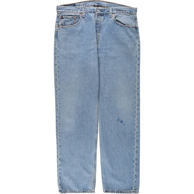 古着 00年代 リーバイス Levi's 501 ストレートデニムパンツ メンズw37相当/eaa671297