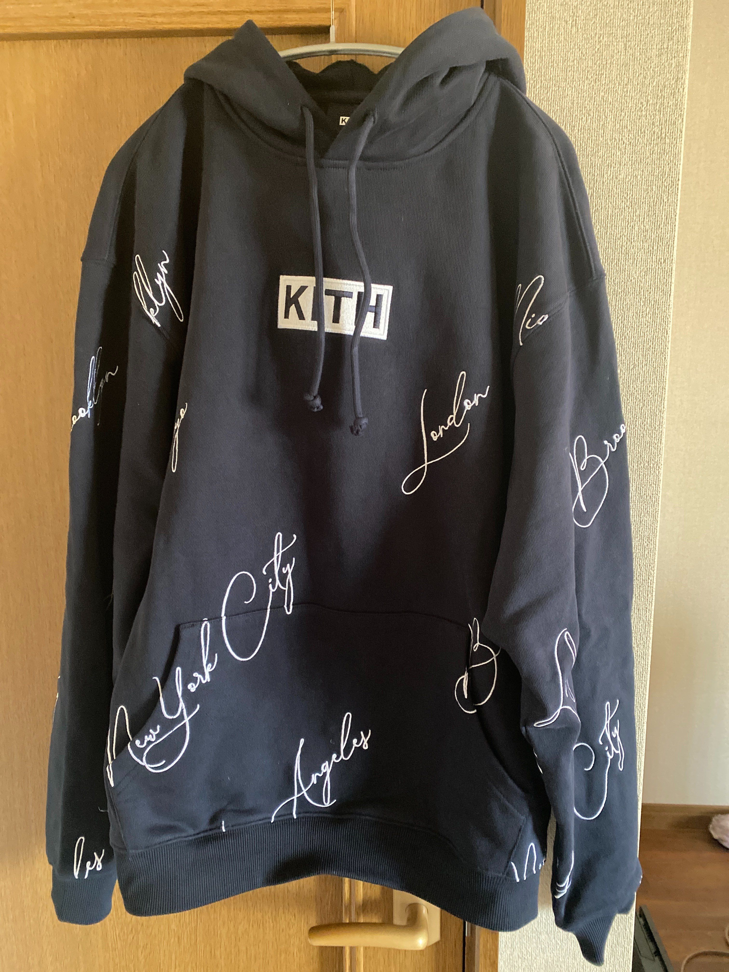Kith City Script Hoodie "Nocturnal"