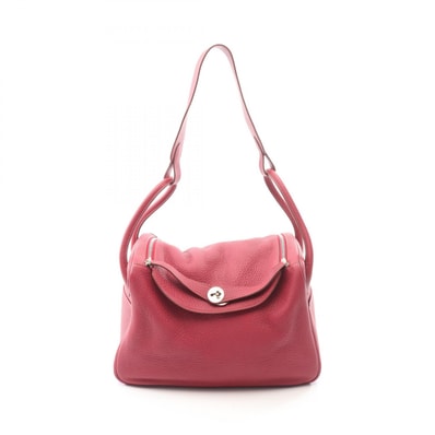 エルメス HERMES リンディ34 トスカ ショルダーバッグ バッグ トリヨンクレマンス トリヨンクレマンス ボルドー □O刻印(2011年製造) レディース ボルドー系 【中古】