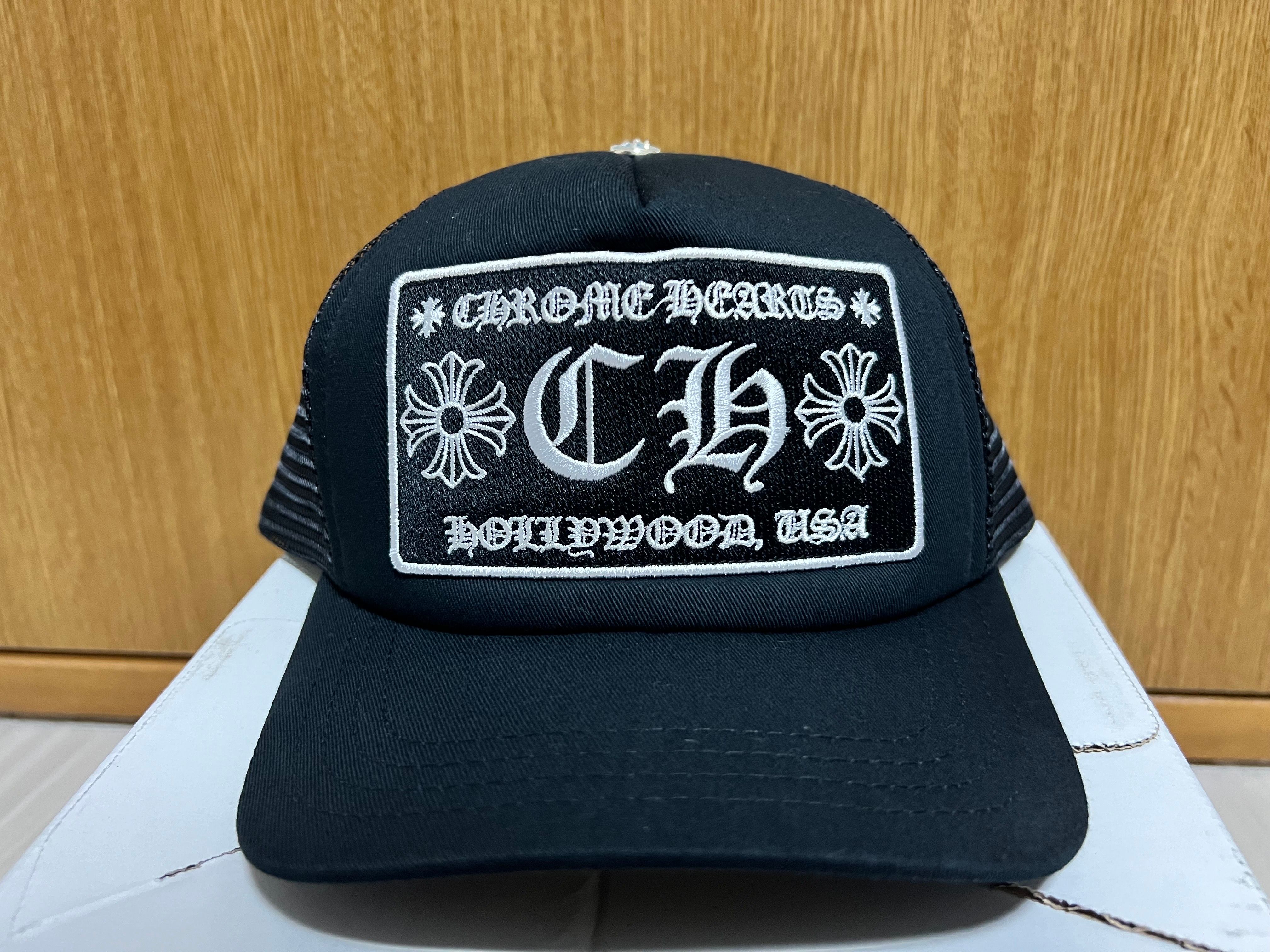 Chrome Hearts Trucker Cap CH "Black"