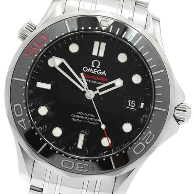 オメガ シーマスター 300m 007 ジェームズ・ボンド メンズ 【中古】