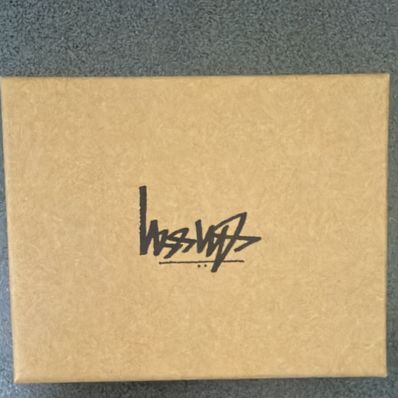 Stussy Ss Link Twist Carabiner "Brushed Nickel"